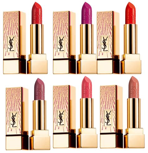 ysl lipstick christmas 2017|ysl lipstick color chart.